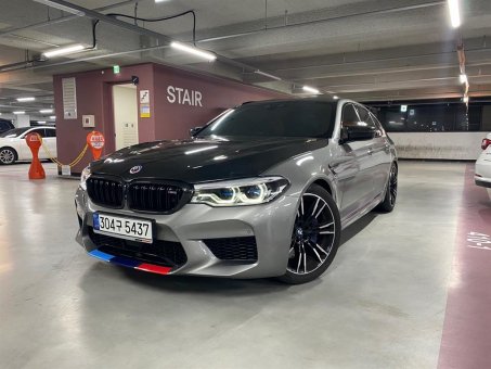 BMW M5 6-ое поколение 4.4 с.с. 60 089 km