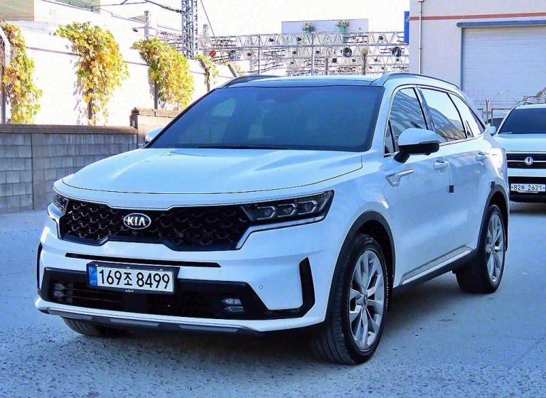 KIA SORENTO. 2021 г. G4KP 4 GENERATION Gasoline 2.5T 2WD.