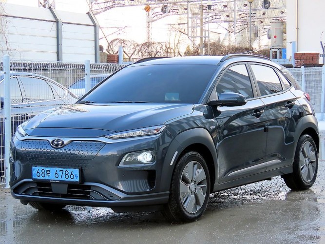 Hyundai Kona Премиум-класса 2019 электро