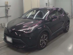 TOYOTA C-HR 2020 черный NGX10 G-T 6