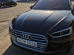 Audi a5 2019 1