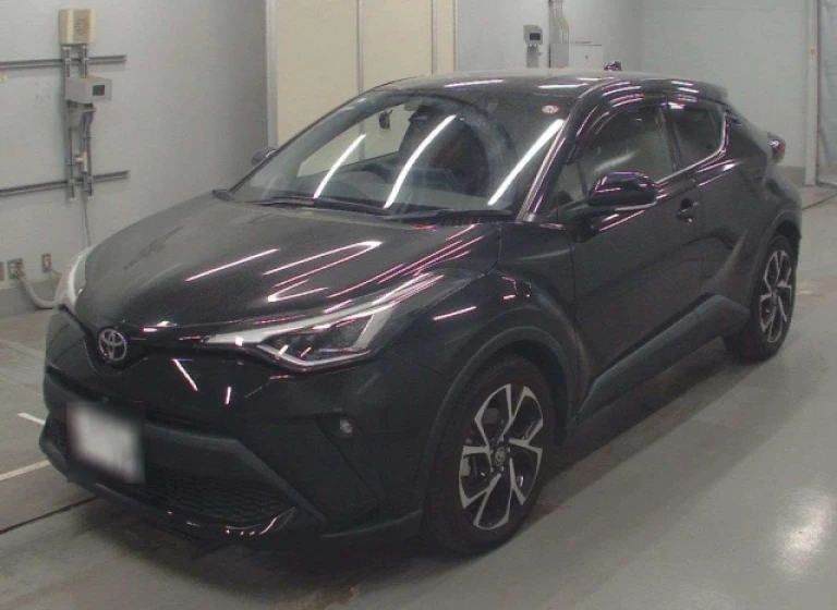 TOYOTA C-HR 2020 черный NGX10 G-T