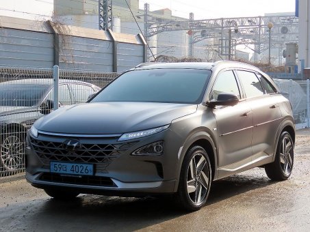 Hyundai NEXSO FCEV Премиум 2020 водород