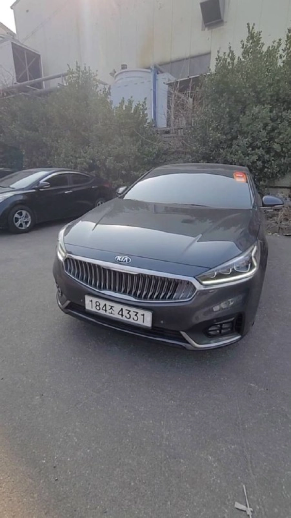 Kia k7, 2019