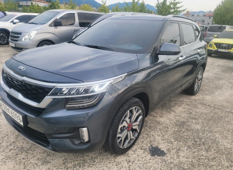 KIA SELTOS 2020 г. d4fe Diesel 1.6 4WD AT   1598 cc  Diesel