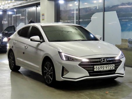 Hyundai Новый Avante AD 1.6 Бензиновый Smart 2019